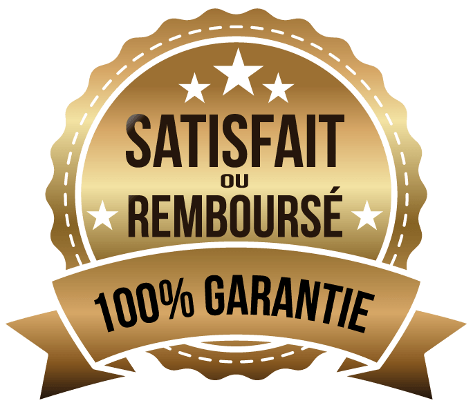 Garantie satisfait ou rembours&eacute;